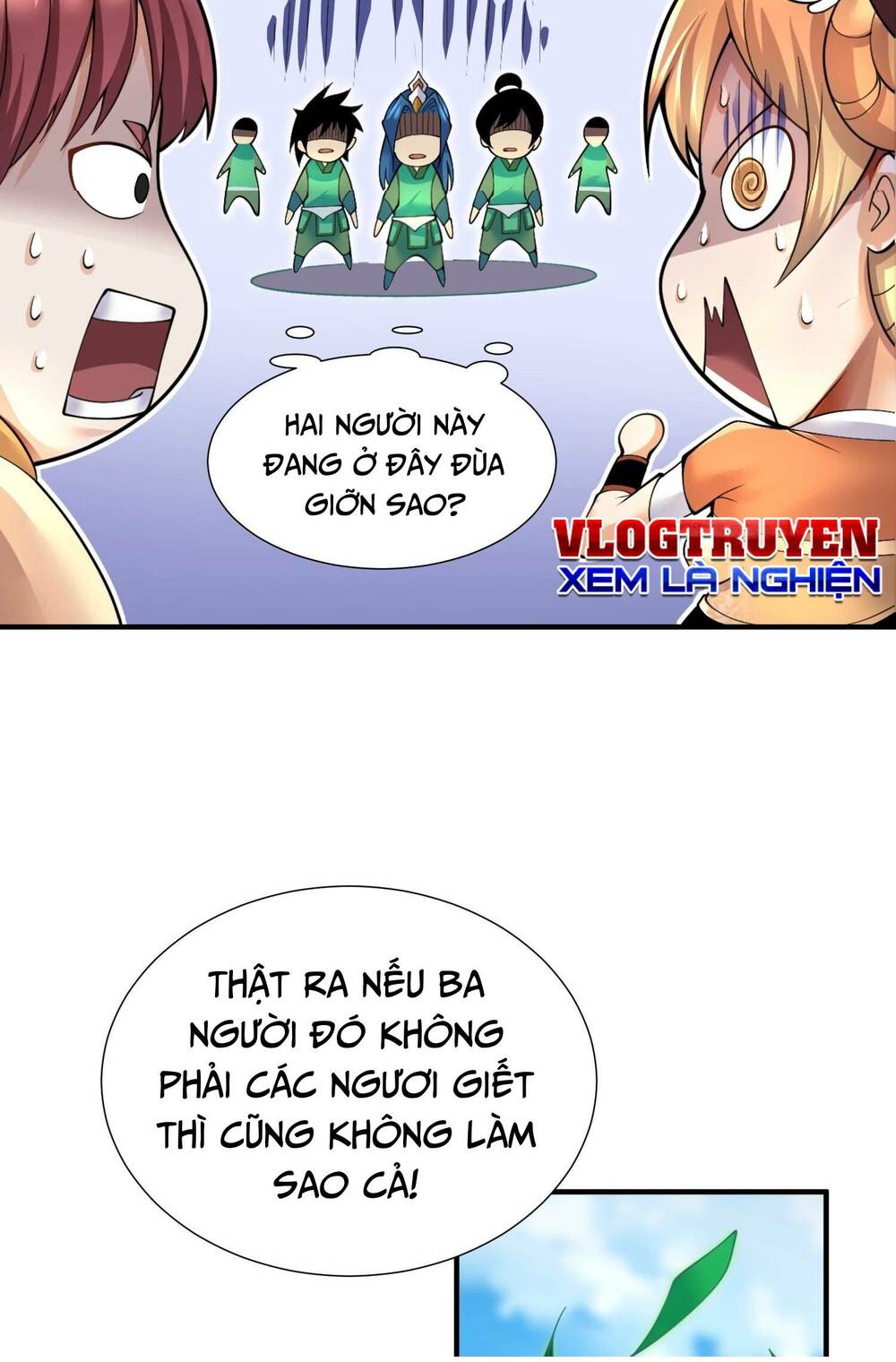 Ma Đạo Giới Bất Ổn Chương 7 Ảnh 39