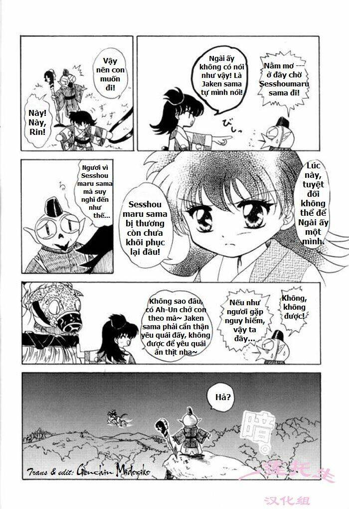 Doujinshi Sessrin Chương 23 Ảnh 9