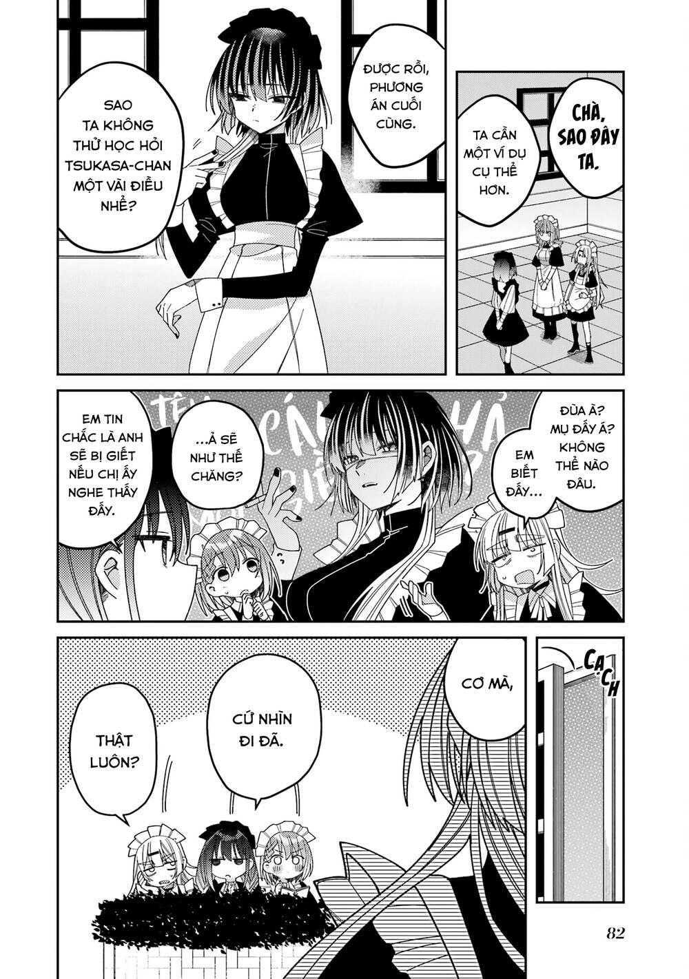 Unparalleled Mememori-Kun Chương 9 Ảnh 18