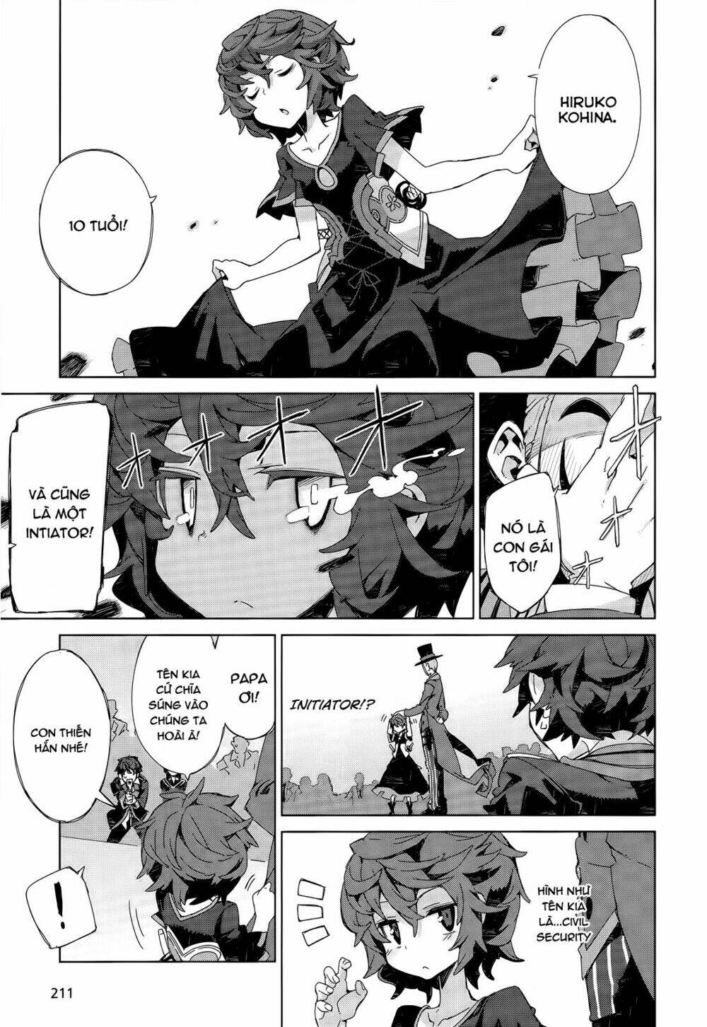 Black Bullet Chương 5 Ảnh 21