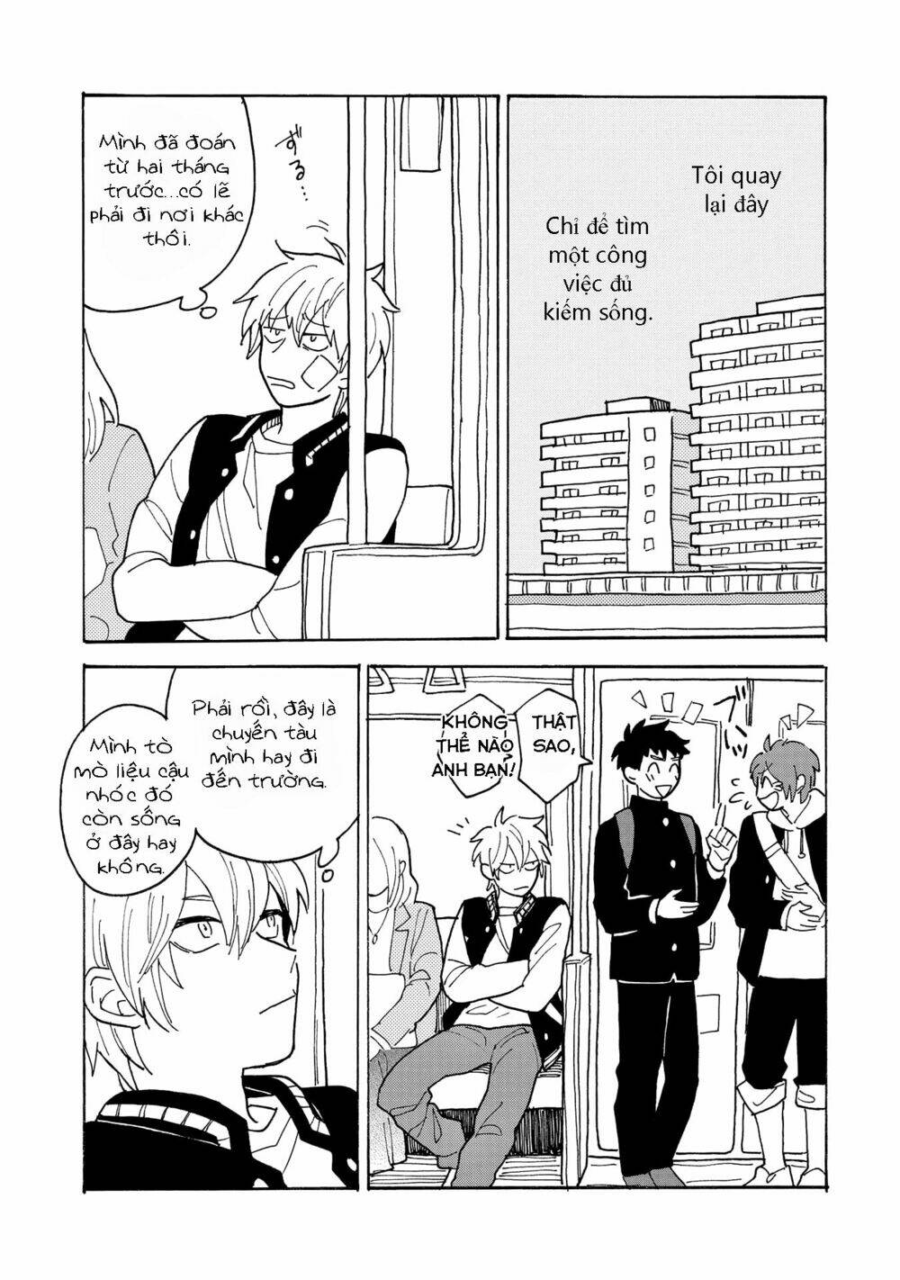 Bỗng Dưng Lại Yêu Chương 4 Ảnh 14