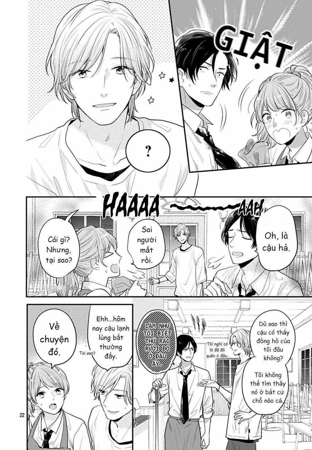 Soko No Koisuru Baitosho-Kun Chương 4 Ảnh 24