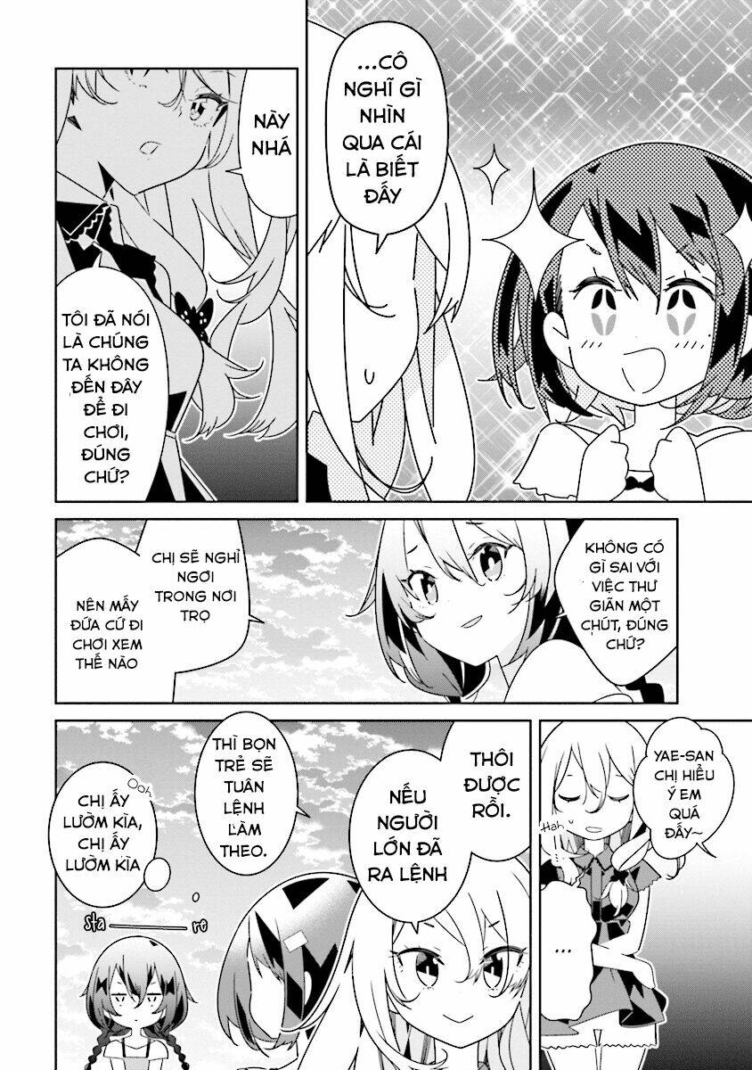 All Of Humanity Is Yuri Except For Me Chương 9 Ảnh 12
