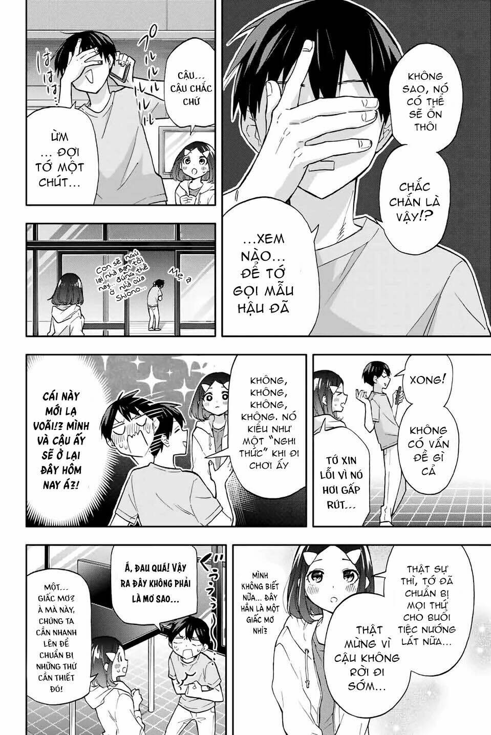Hanazono Twins Chương 34 Ảnh 16