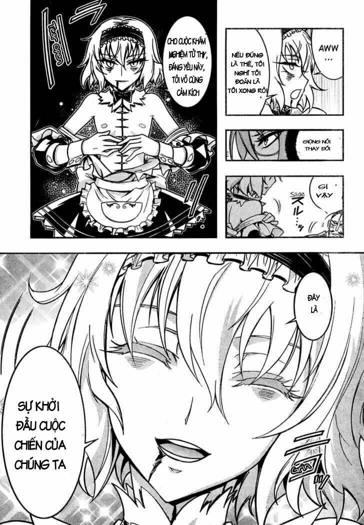 Zettai Shoujo Seiiki Amunesian Chương 6 Ảnh 34