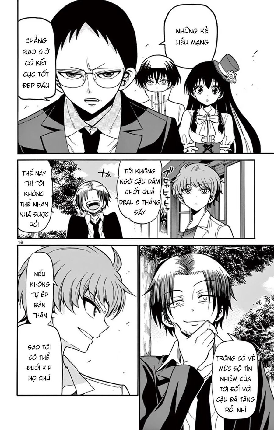 Tenshi To Akuto!! Chương 51 Ảnh 19