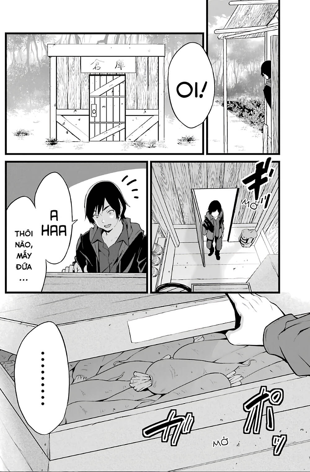Yuru Fuwa Noka No Moji Bake Skill Chương 2 Ảnh 36