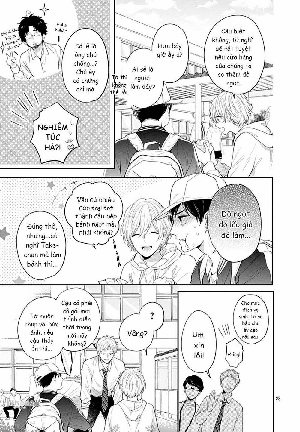 Soko No Koisuru Baitosho-Kun Chương 3 Ảnh 25