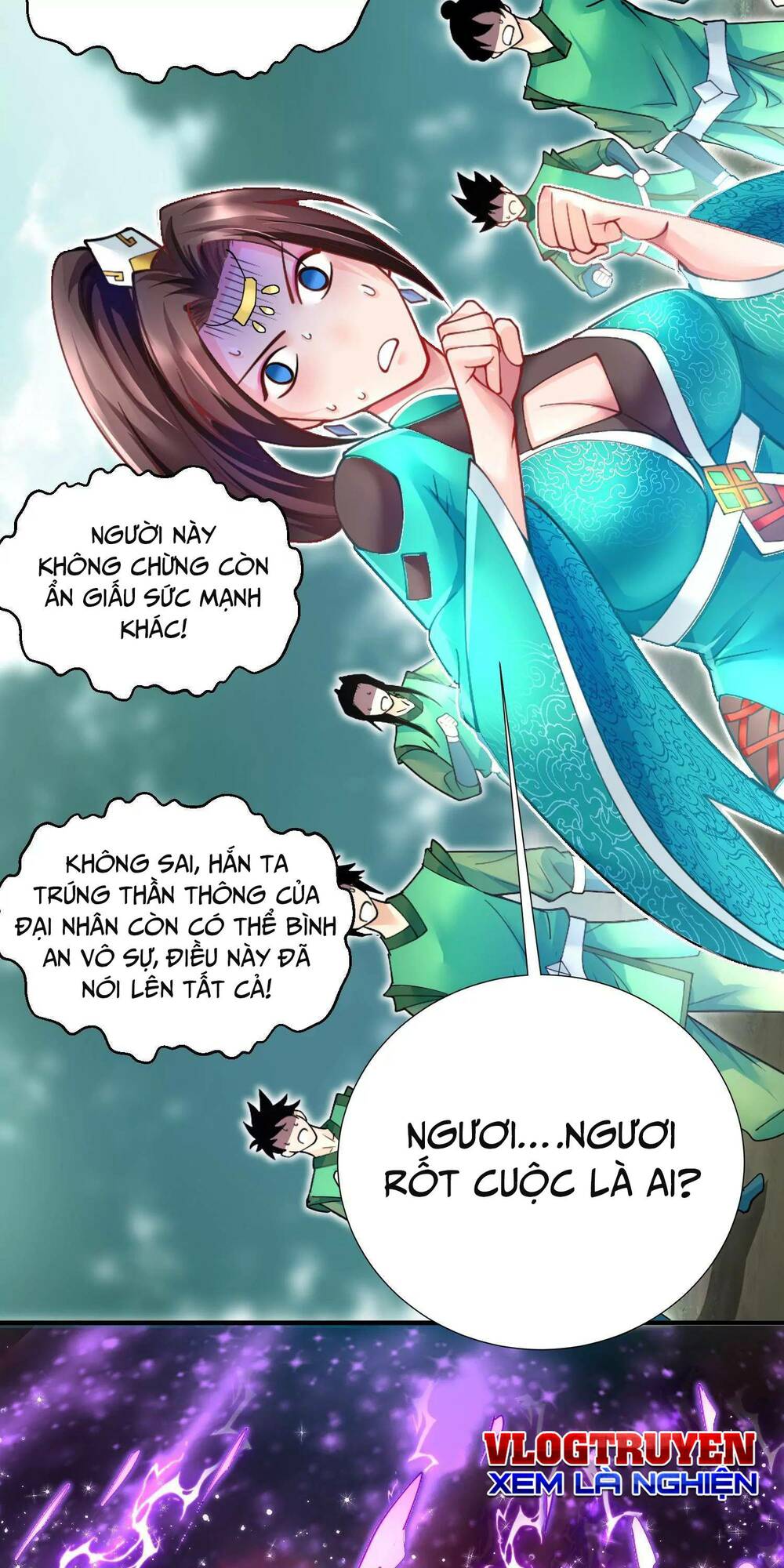 Ma Đạo Giới Bất Ổn Chương 6 Ảnh 32