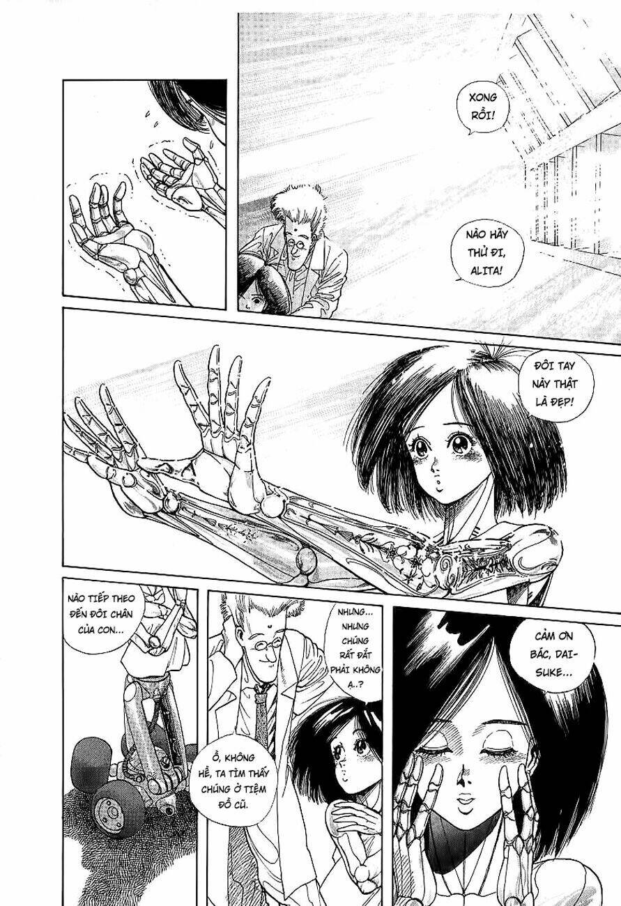 Alita - Thiên Thần Chiến Binh Chương 1 Ảnh 14
