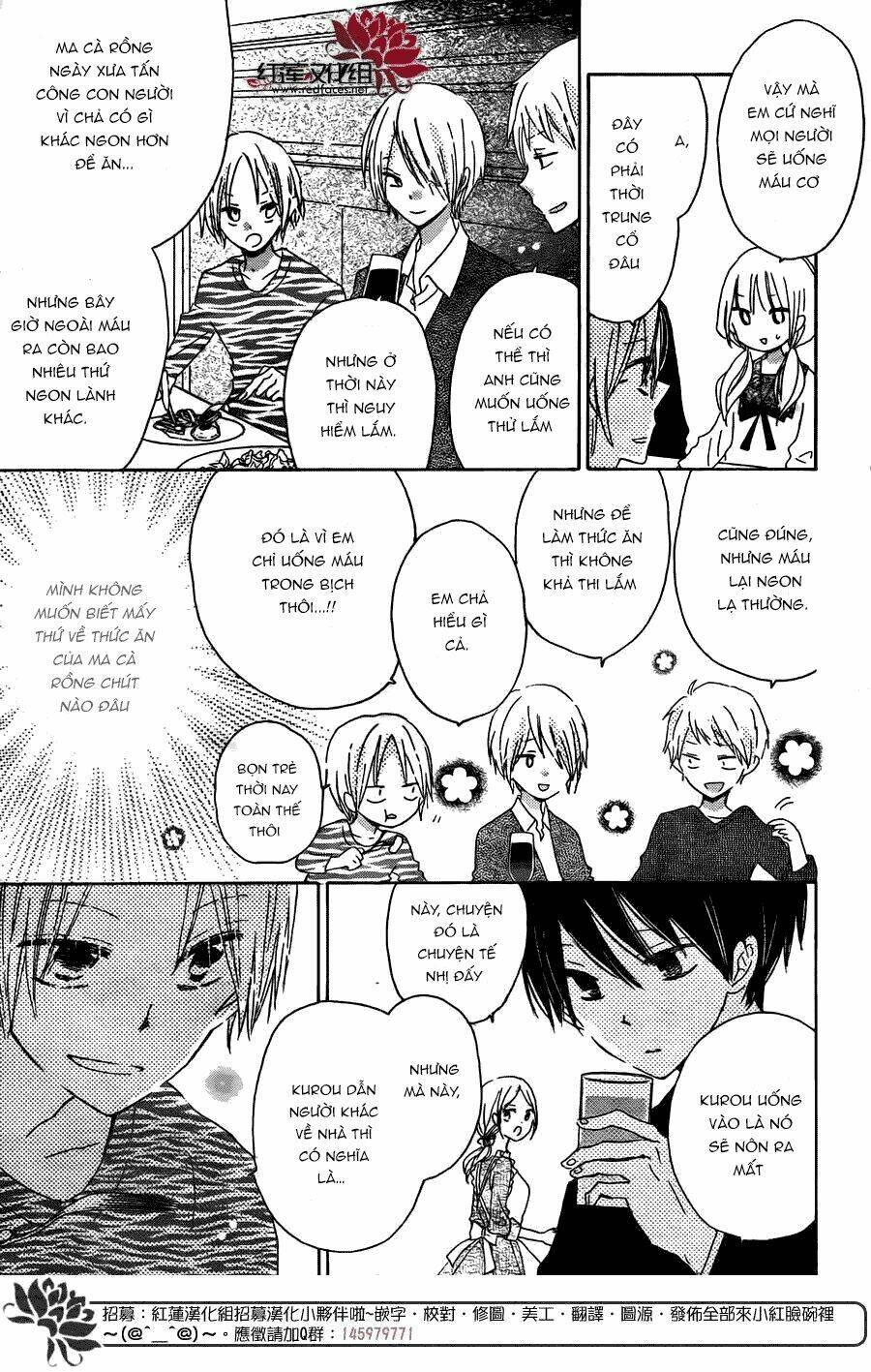 Hokenshitsu No Kageyama-Kun Chương 3.1 Ảnh 17