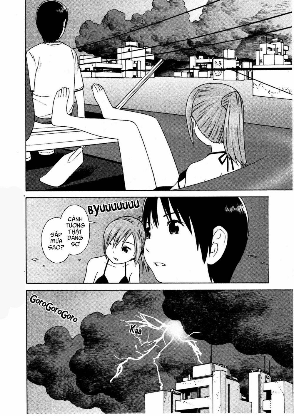 Chikyuu No Houkago Chương 10 Ảnh 20