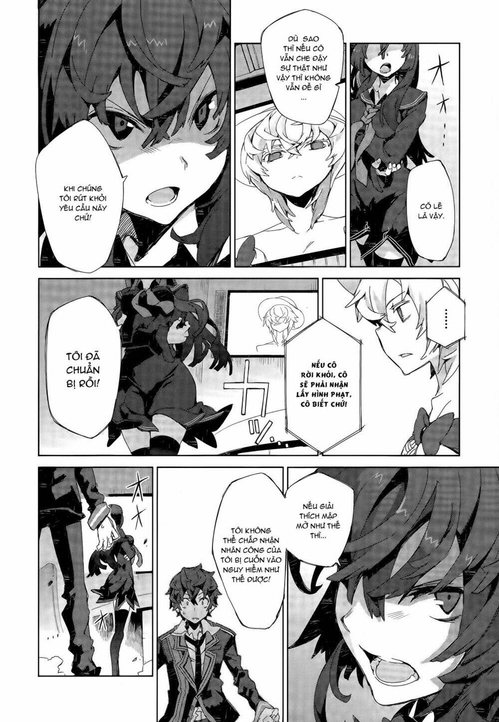 Black Bullet Chương 5 Ảnh 16