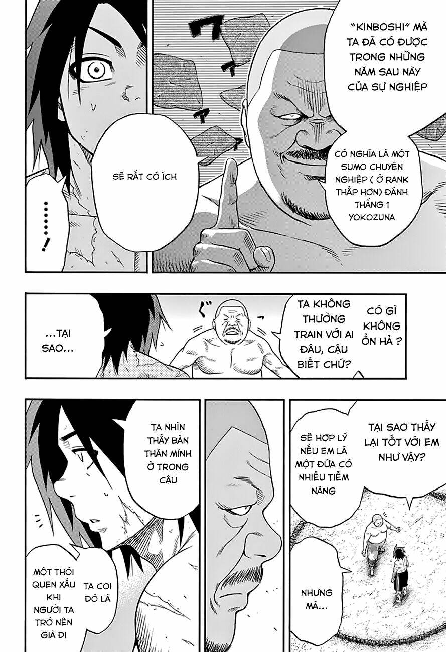 Hinomaru Zumou Chương 44 Ảnh 18