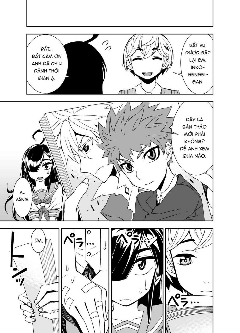 Tadokoro-San Chương 58 Ảnh 4