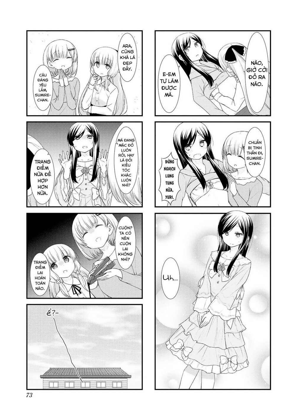 Sunoharasou No Kanrinin-San Chương 47 Ảnh 6