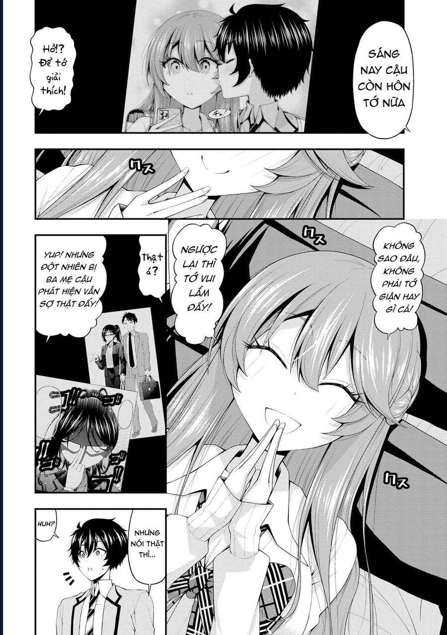 Nhỏ Gyaru Lẽ Ra Tỏ Tình Với Người U Ám Như Tôi Chỉ Vì Trò Chơi Trừng Phạt, Nhưng Dù Có Nhìn Kiểu Gì Thì Cổ Cũng Yêu Tôi Mà! Chương 17 Ảnh 13