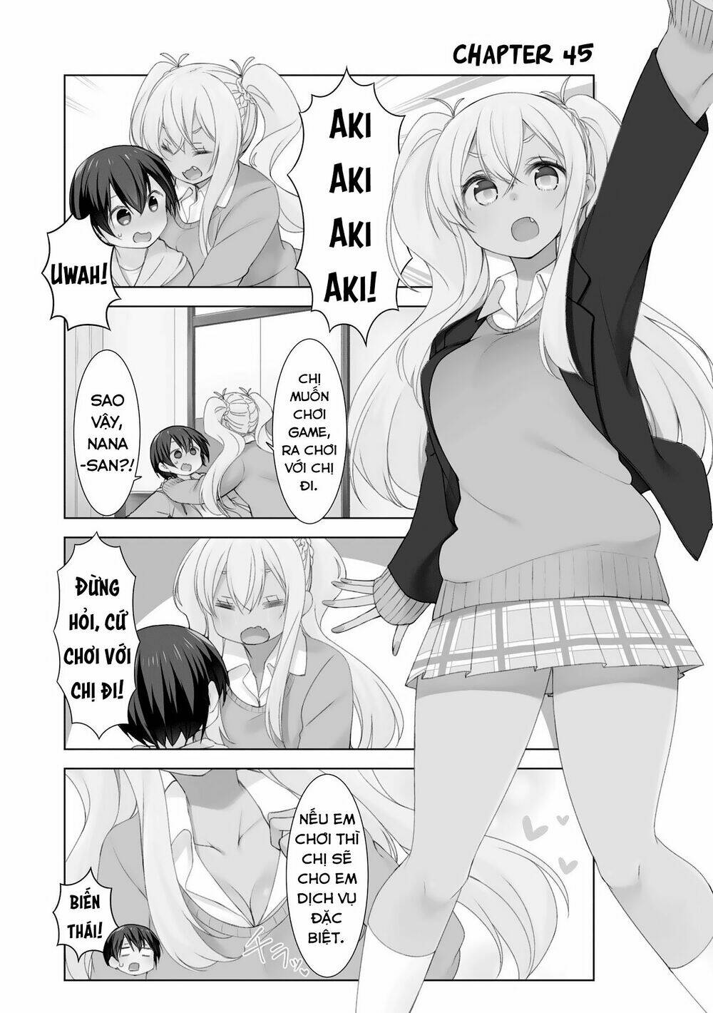 Sunoharasou No Kanrinin-San Chương 45 Ảnh 2