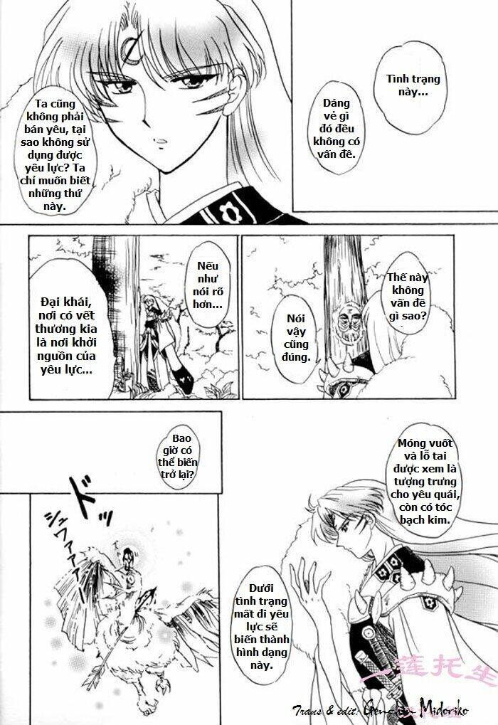 Doujinshi Sessrin Chương 23 Ảnh 11