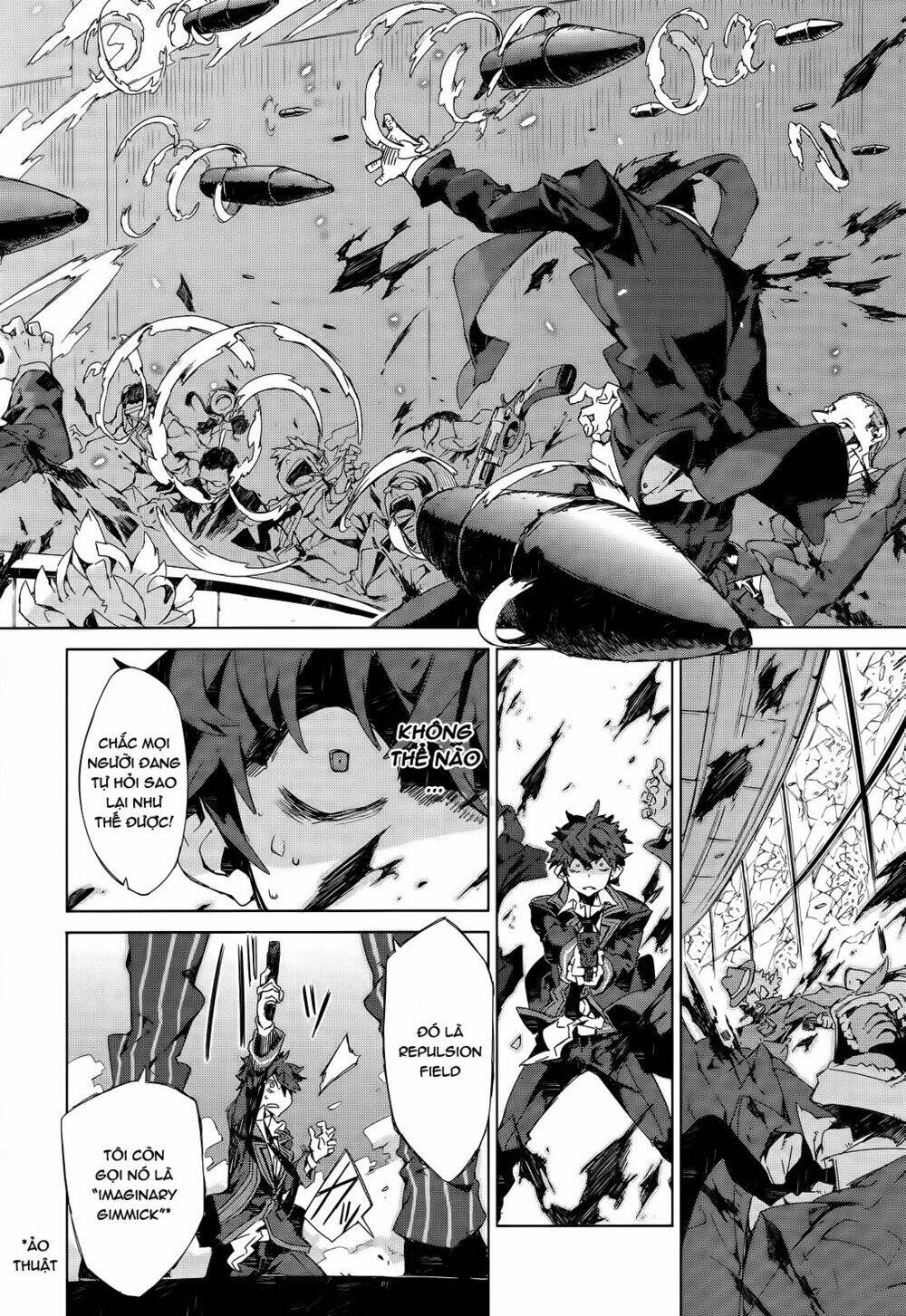 Black Bullet Chương 5 Ảnh 32
