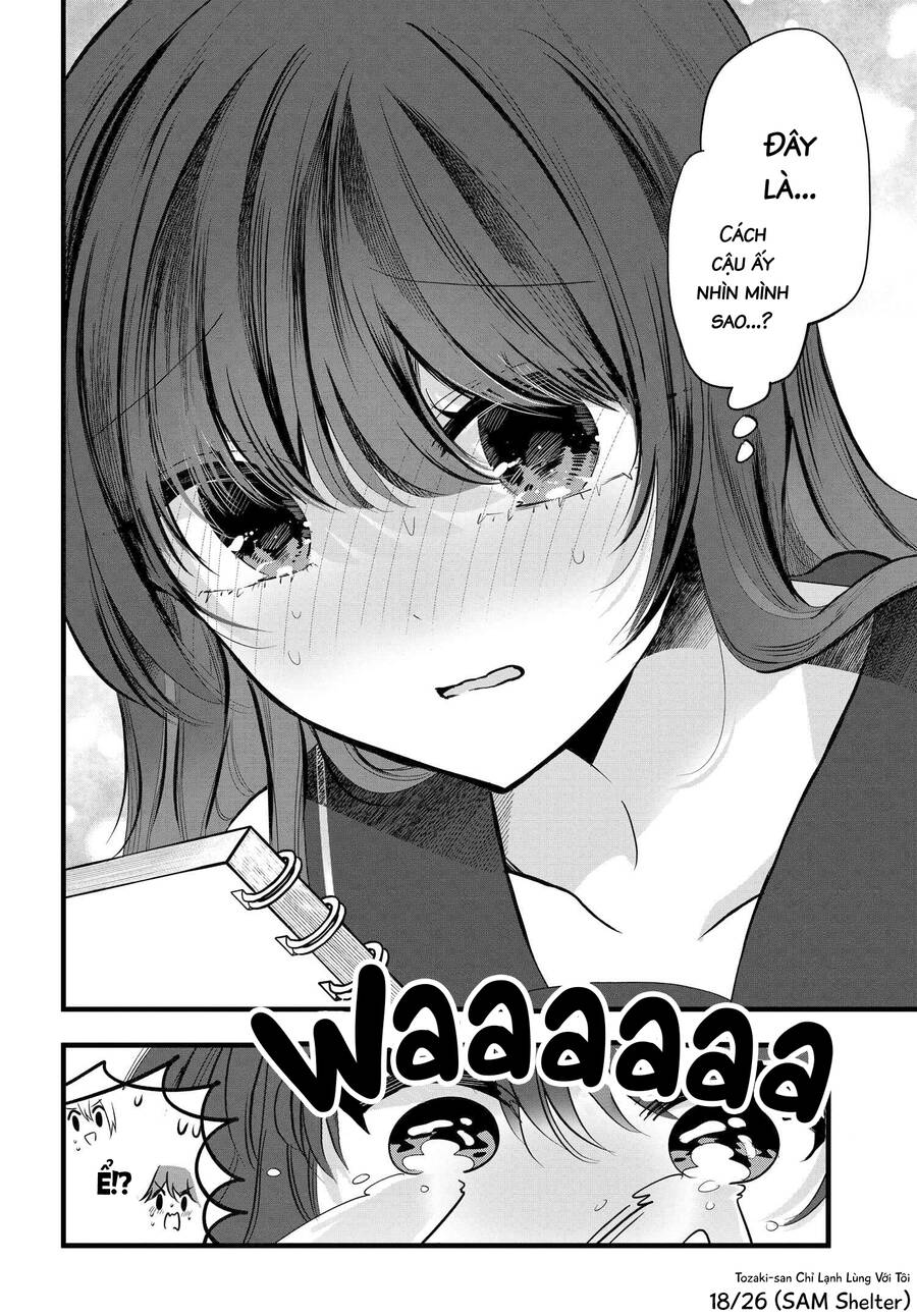 Tozaki-San Chỉ Lạnh Lùng Với Tôi Chương 5 Ảnh 18