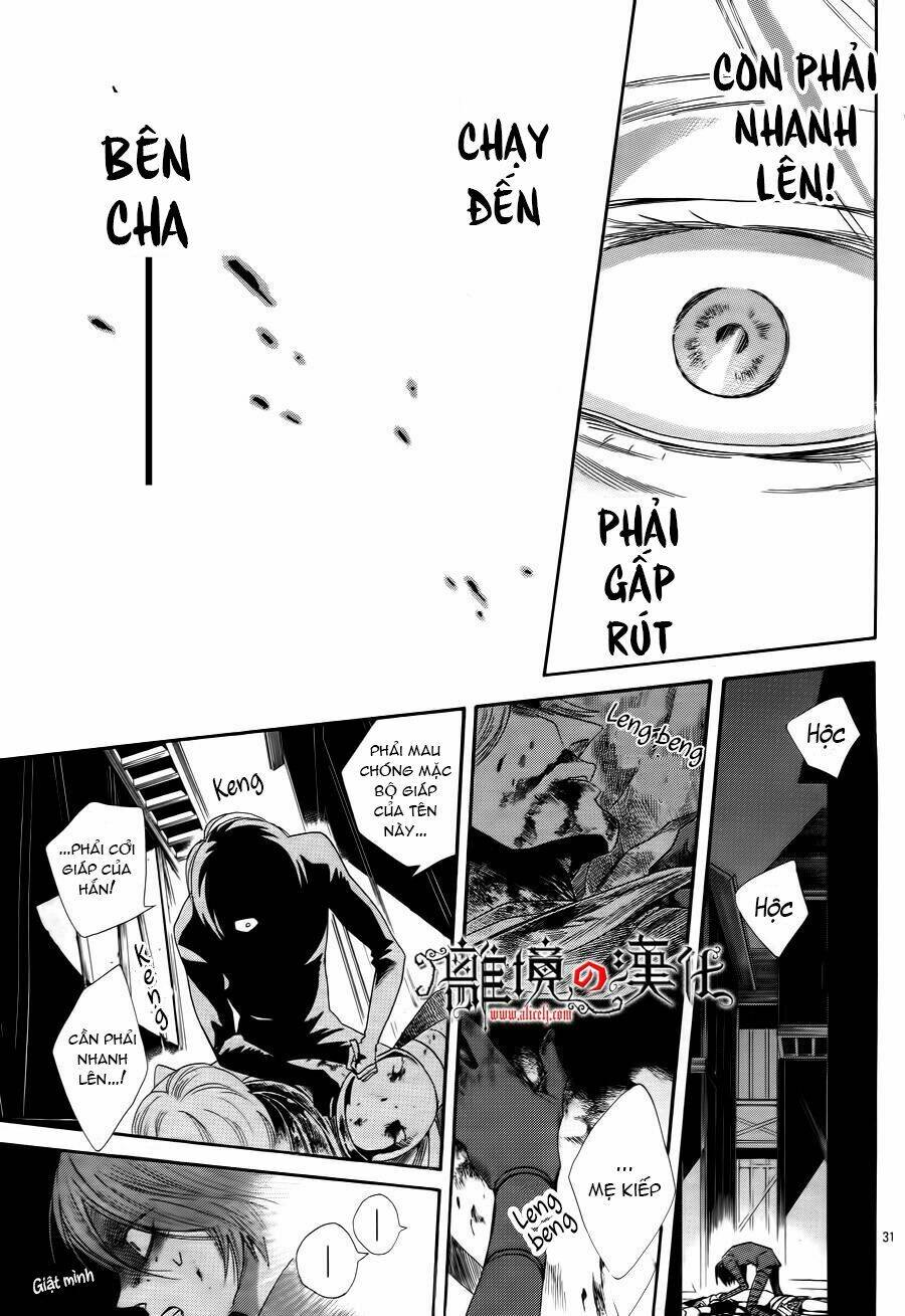 Khúc Bi Ca Của Vua Hoa Hồng Chương 5 Ảnh 36