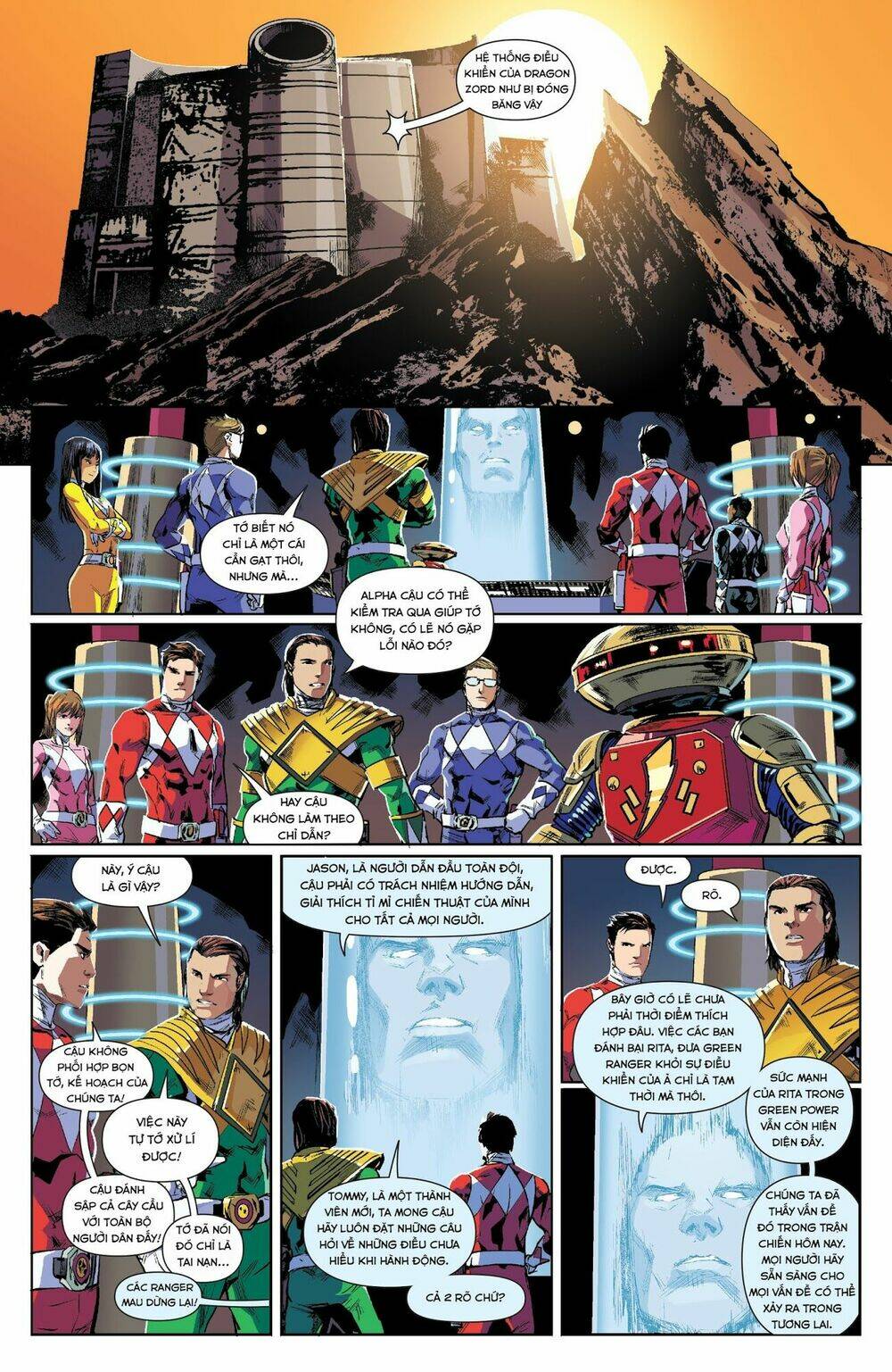Mighty Morphin Power Rangers Chương 0 Ảnh 14