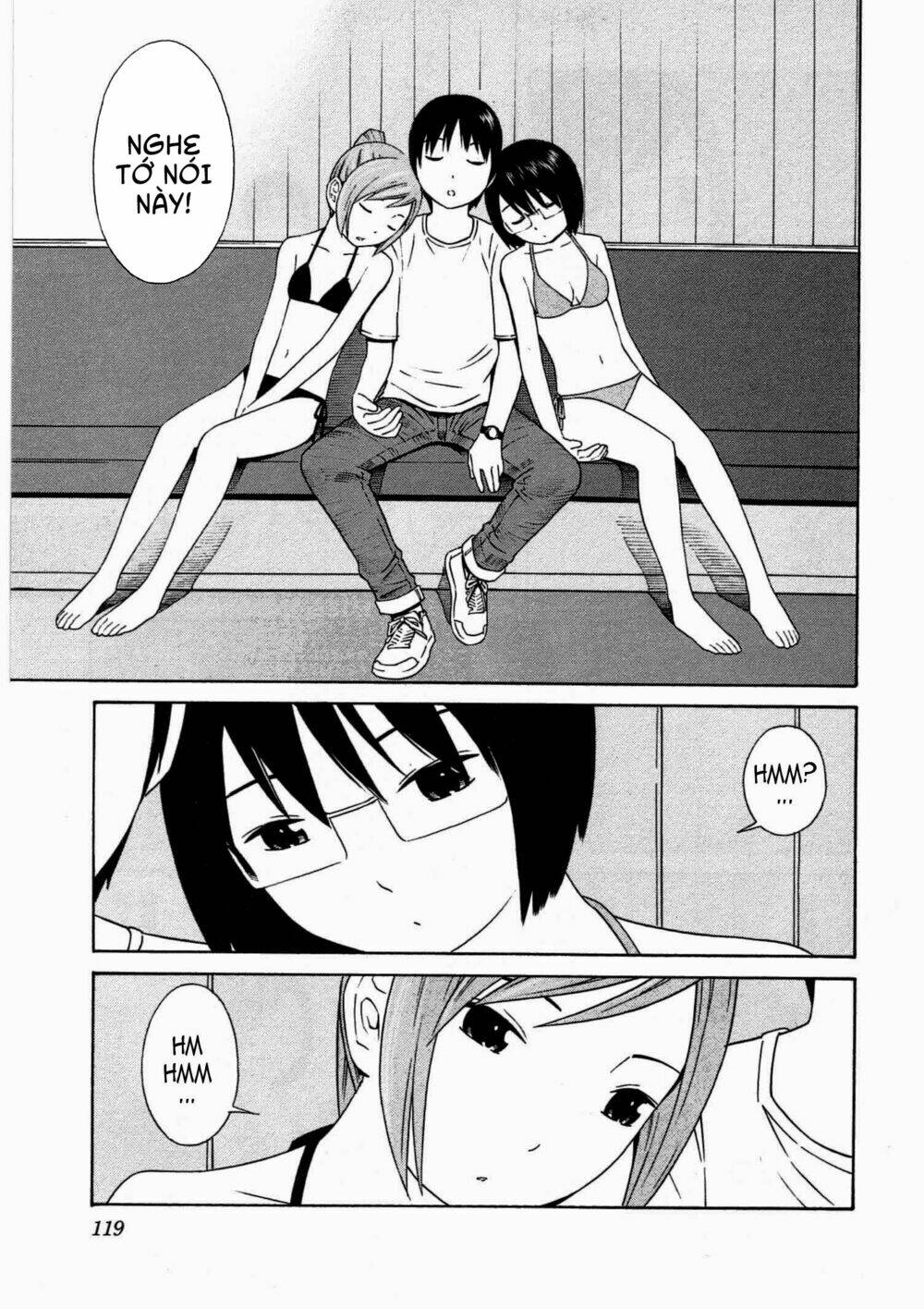 Chikyuu No Houkago Chương 10 Ảnh 31
