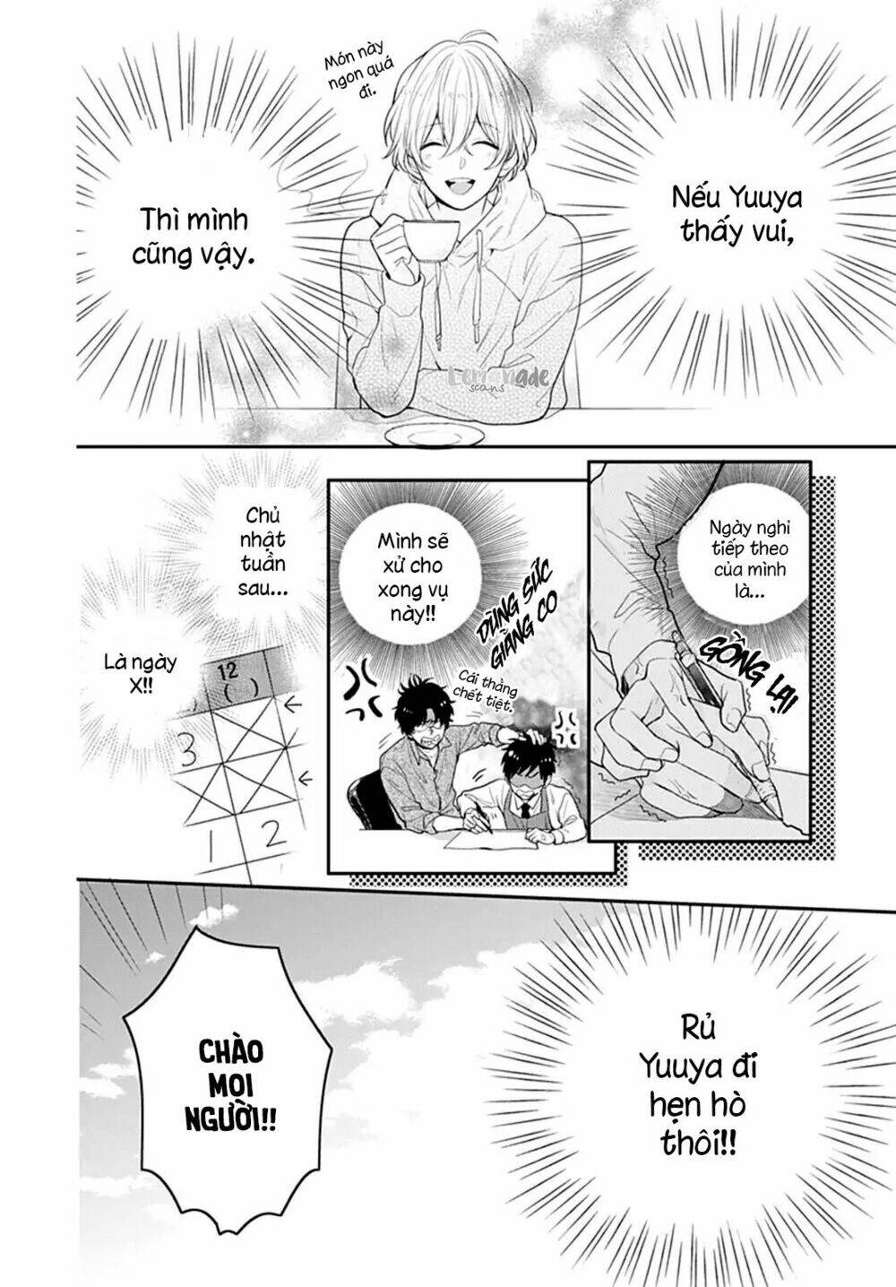 Soko No Koisuru Baitosho-Kun Chương 2 Ảnh 29