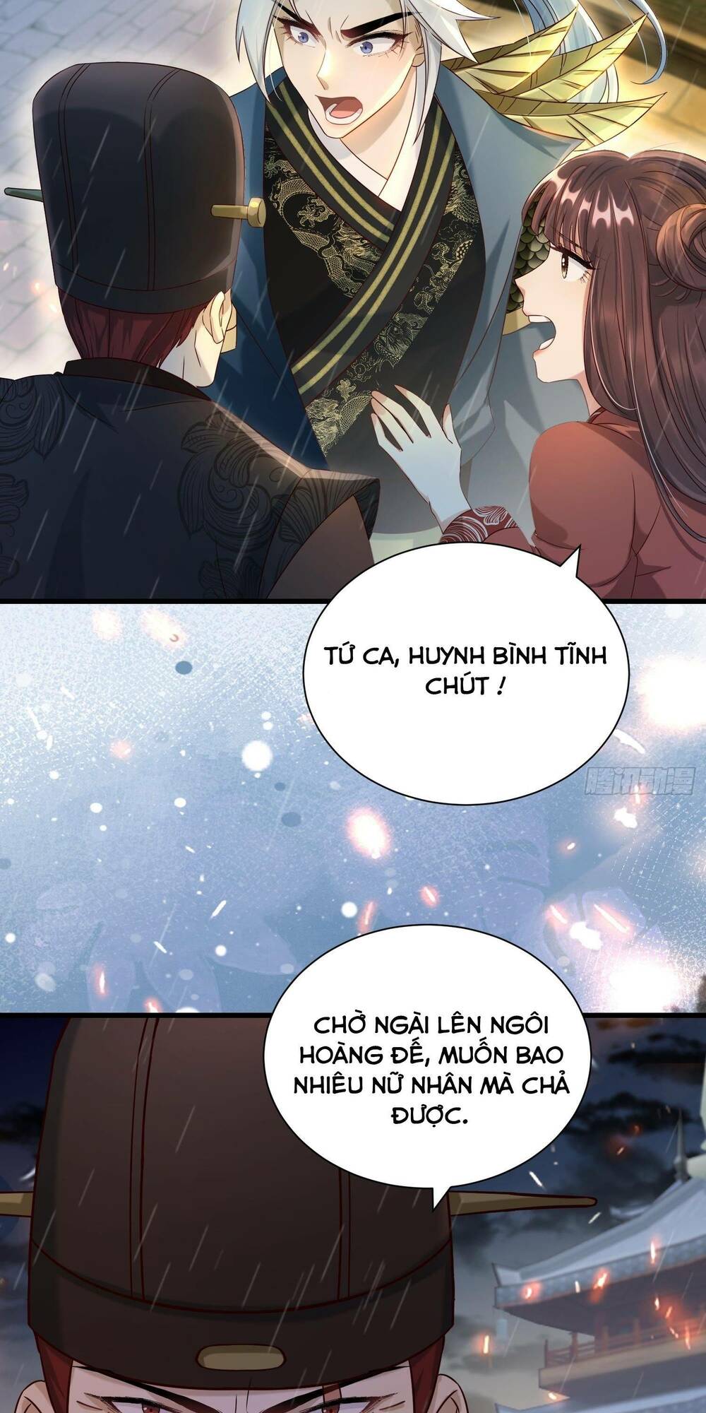 Giẫm Lên Cặn Bã Nam Nhân Làm Chủ Thần Chương 15 Ảnh 10