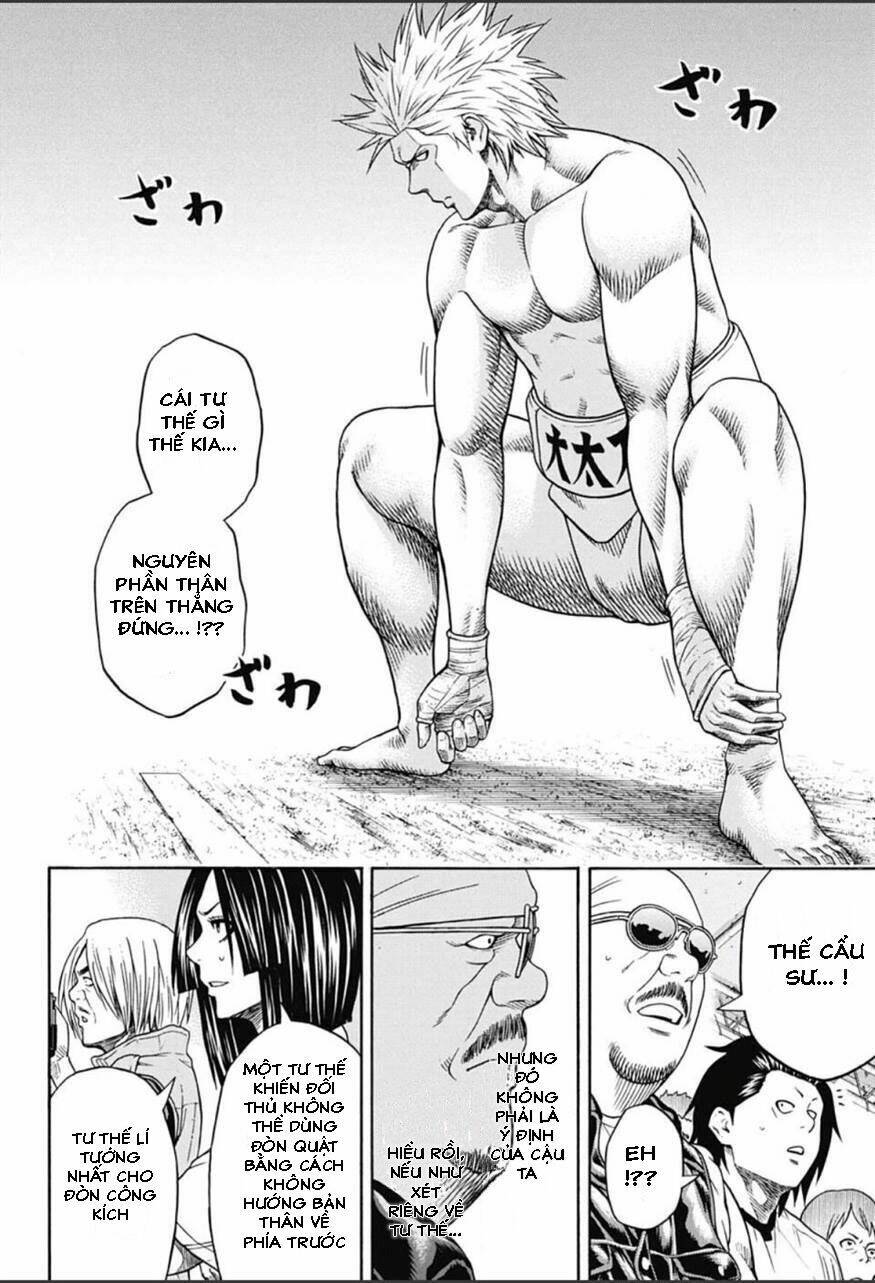 Hinomaru Zumou Chương 57 Ảnh 11