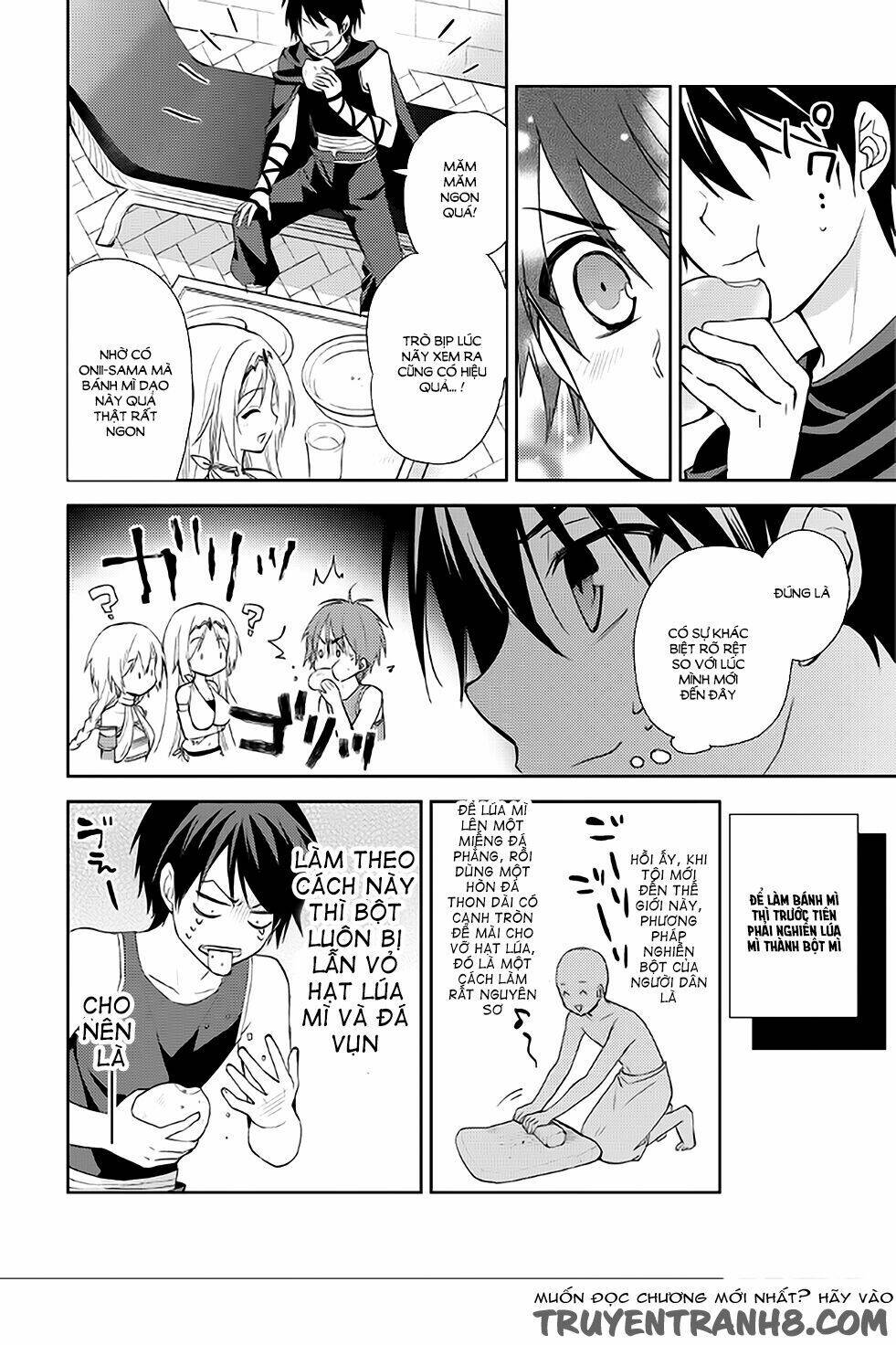 Hyakuren No Haou To Seiyaku No Ikusa Otome Chương 3 Ảnh 15