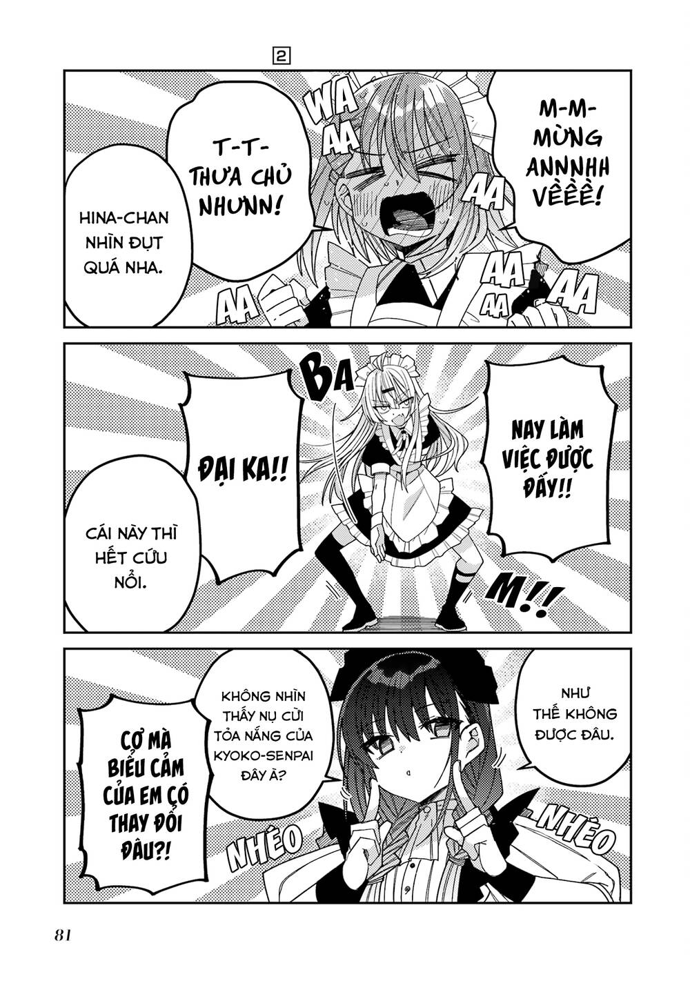 Unparalleled Mememori-Kun Chương 9 Ảnh 17