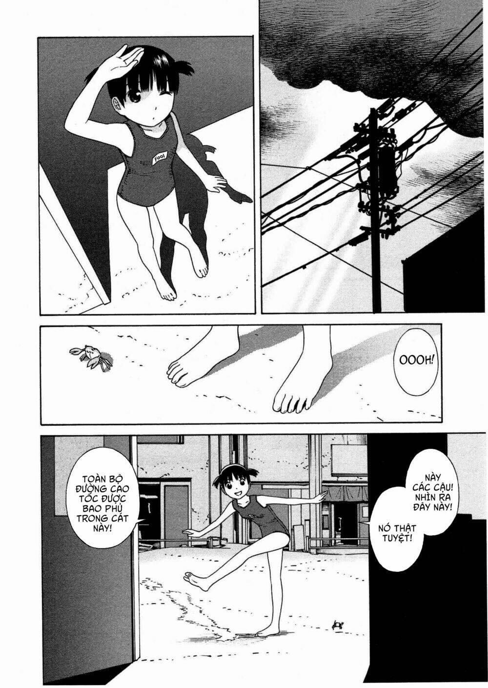 Chikyuu No Houkago Chương 10 Ảnh 30