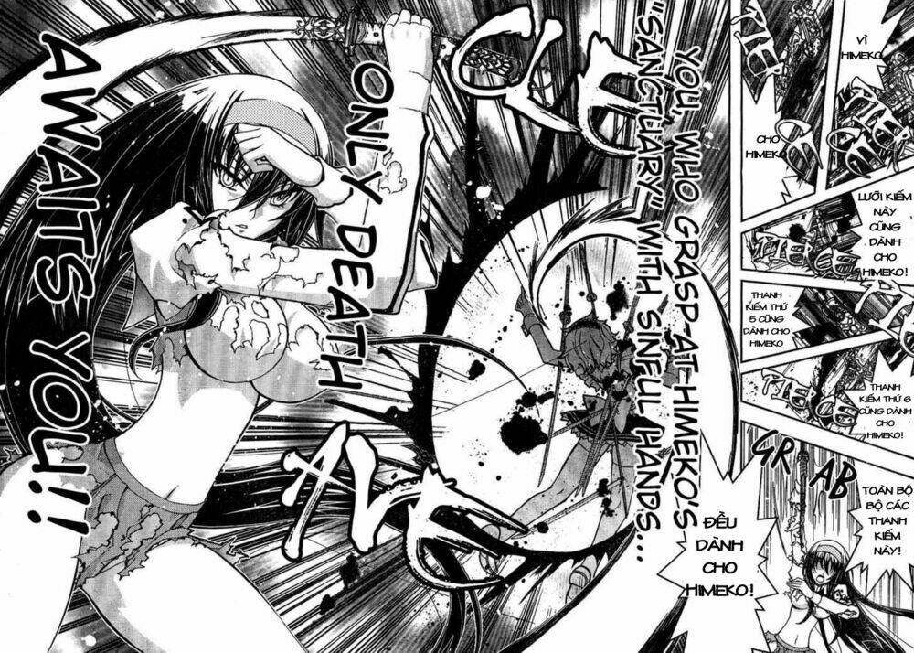 Zettai Shoujo Seiiki Amunesian Chương 2 Ảnh 32