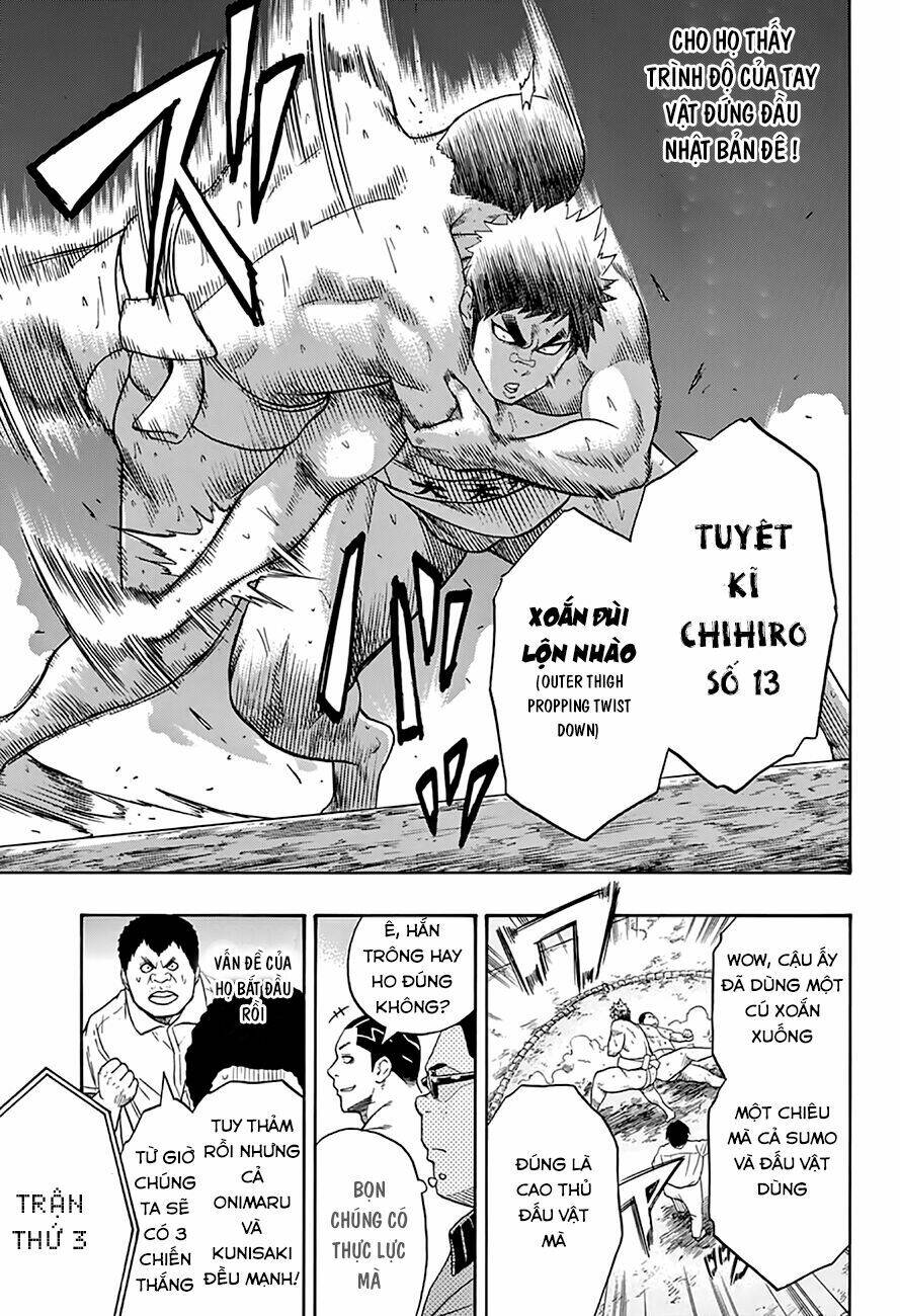 Hinomaru Zumou Chương 49 Ảnh 8