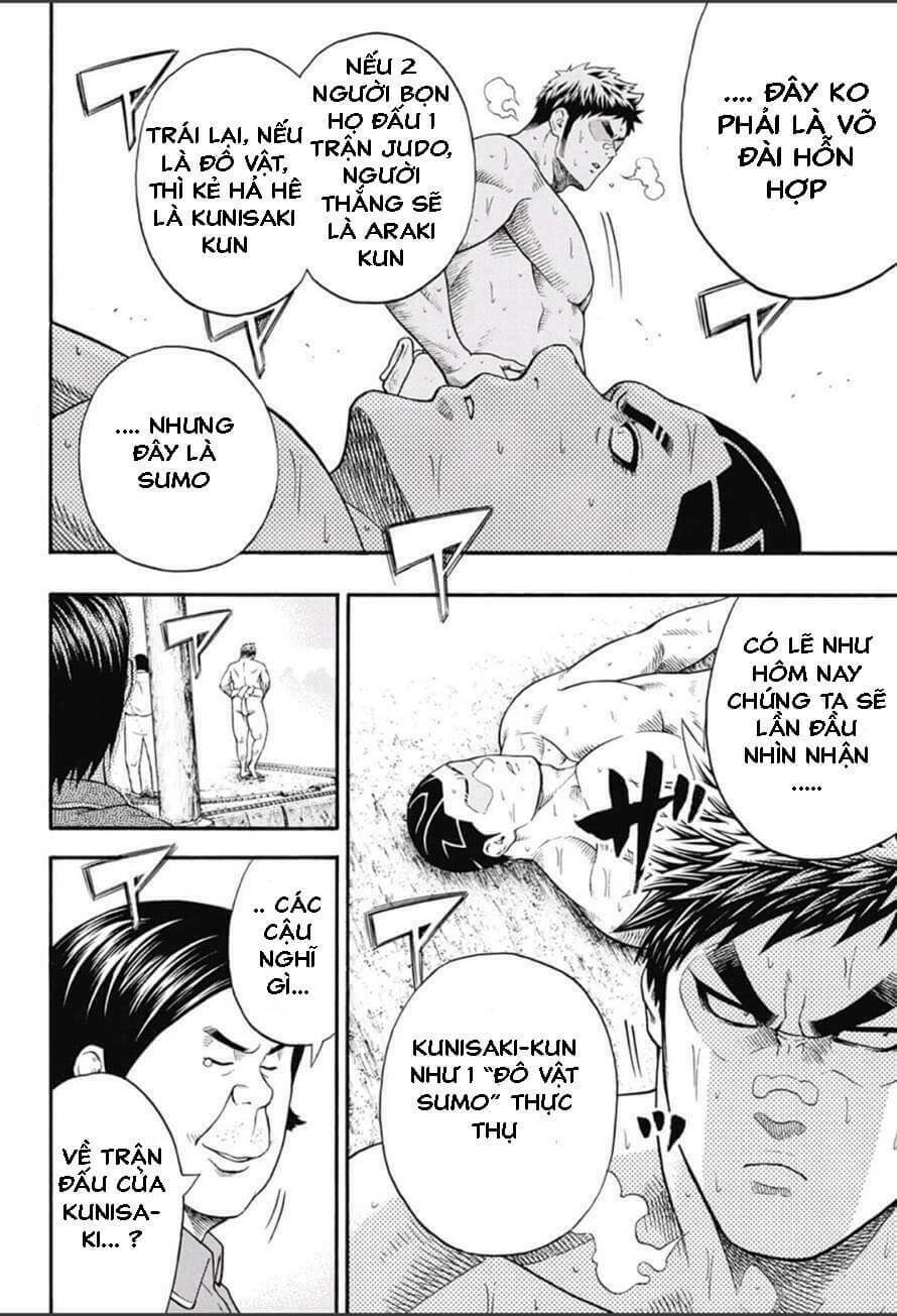 Hinomaru Zumou Chương 56 Ảnh 6