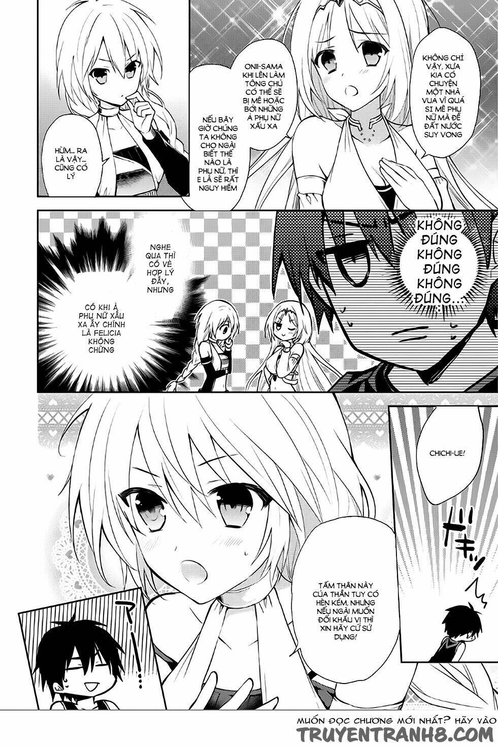Hyakuren No Haou To Seiyaku No Ikusa Otome Chương 3 Ảnh 13