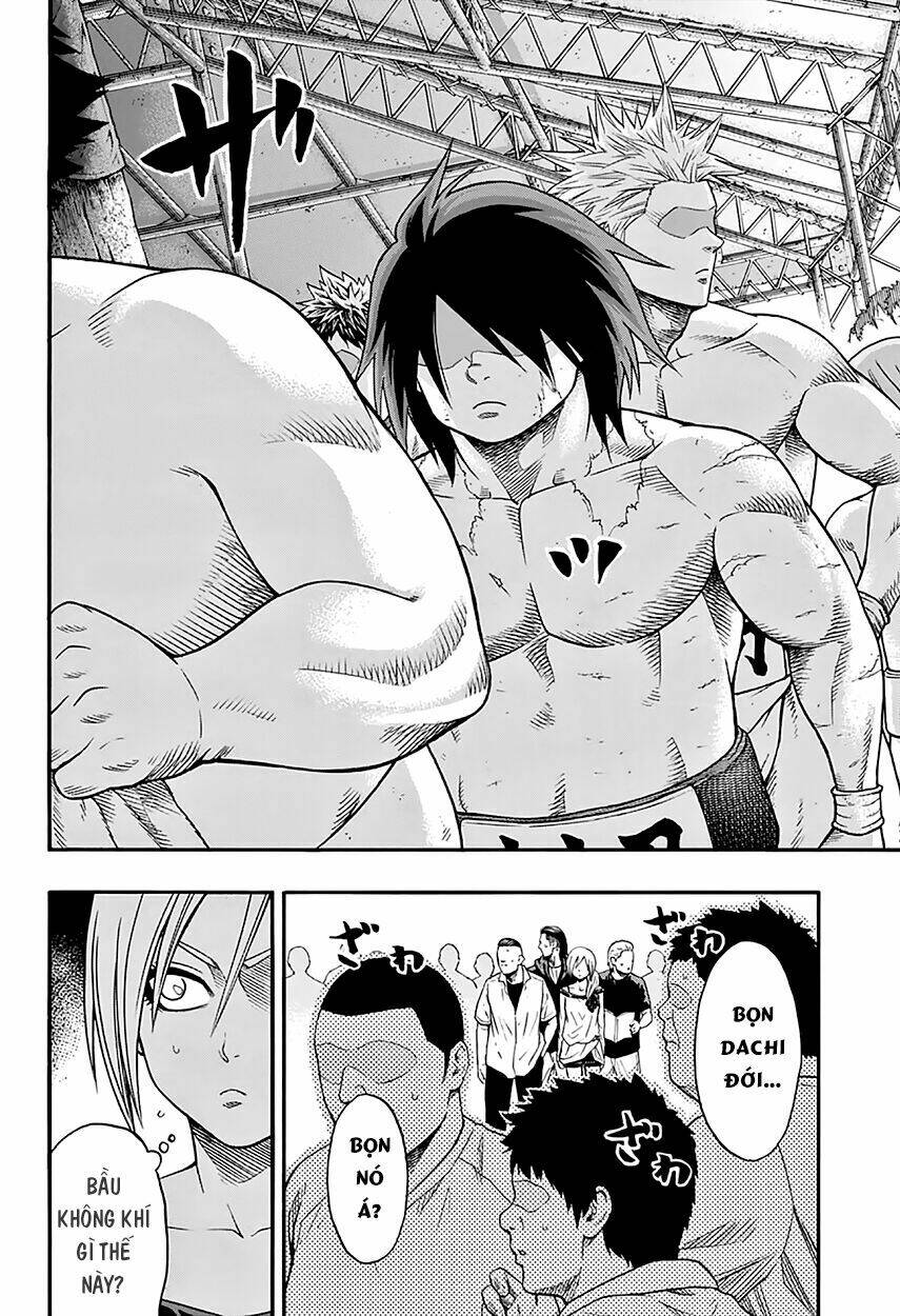 Hinomaru Zumou Chương 48 Ảnh 7