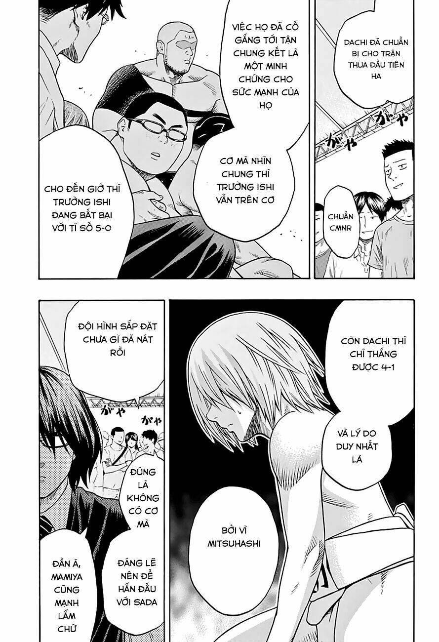 Hinomaru Zumou Chương 53 Ảnh 5