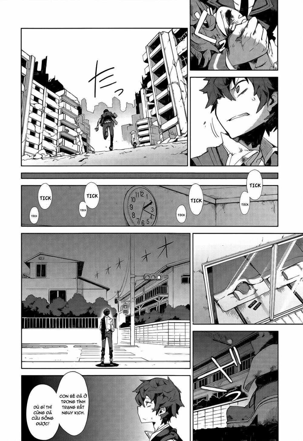 Black Bullet Chương 6 Ảnh 28