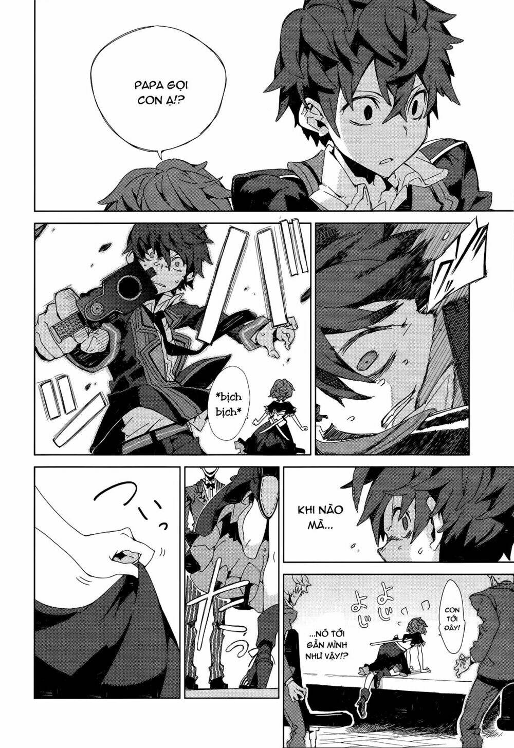 Black Bullet Chương 5 Ảnh 20
