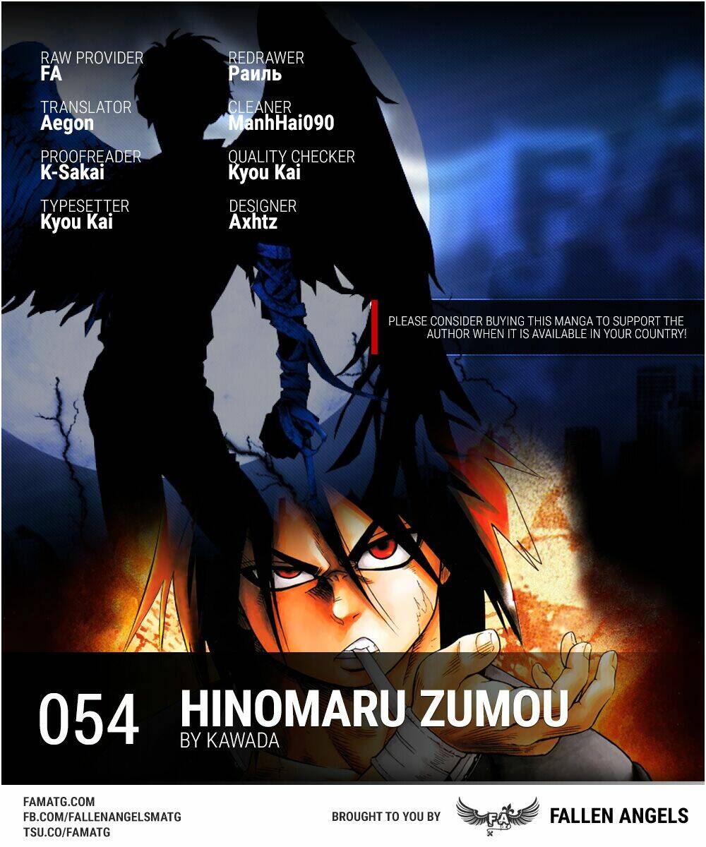 Hinomaru Zumou Chương 54 Ảnh 2
