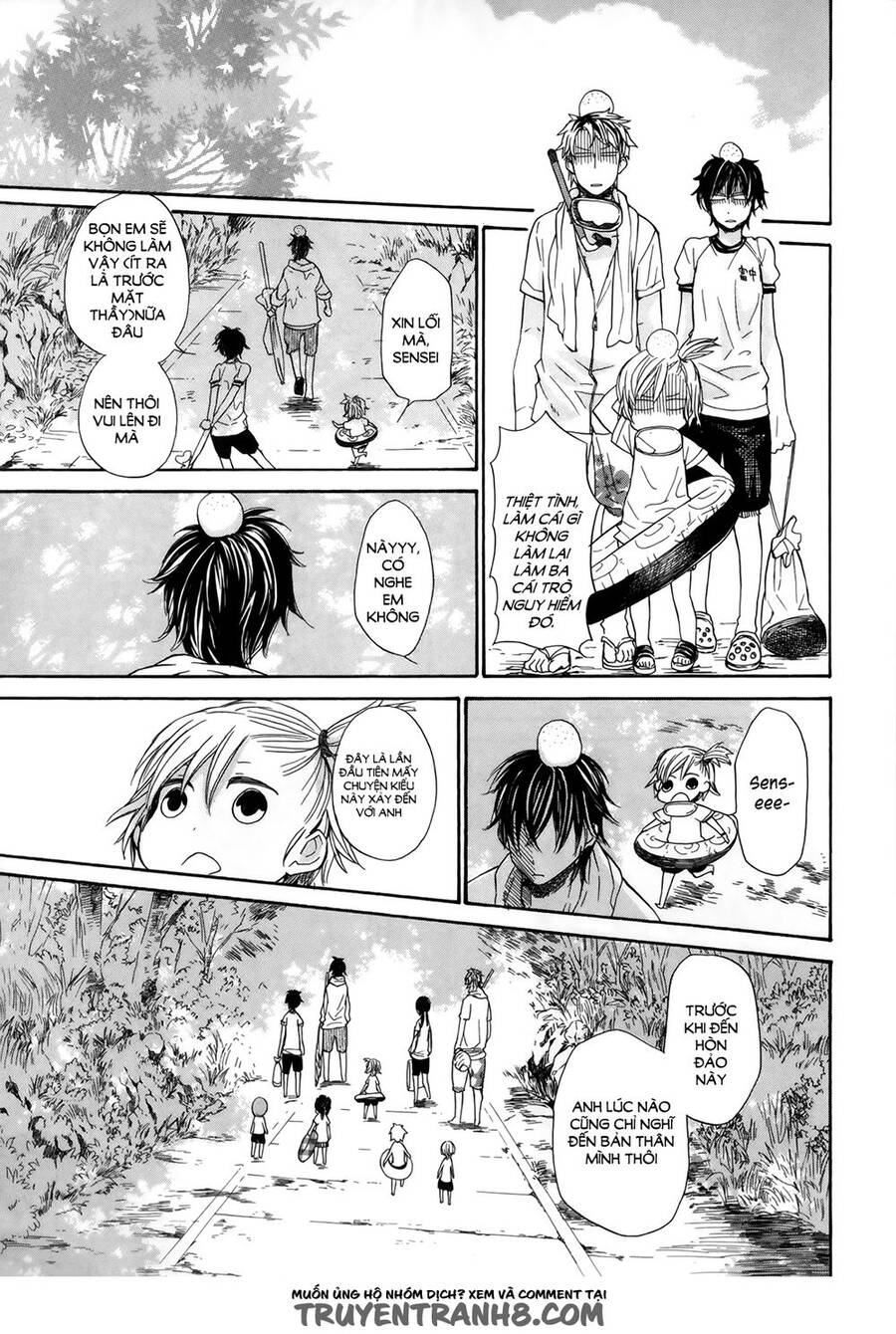 Barakamon Chương 18 Ảnh 29