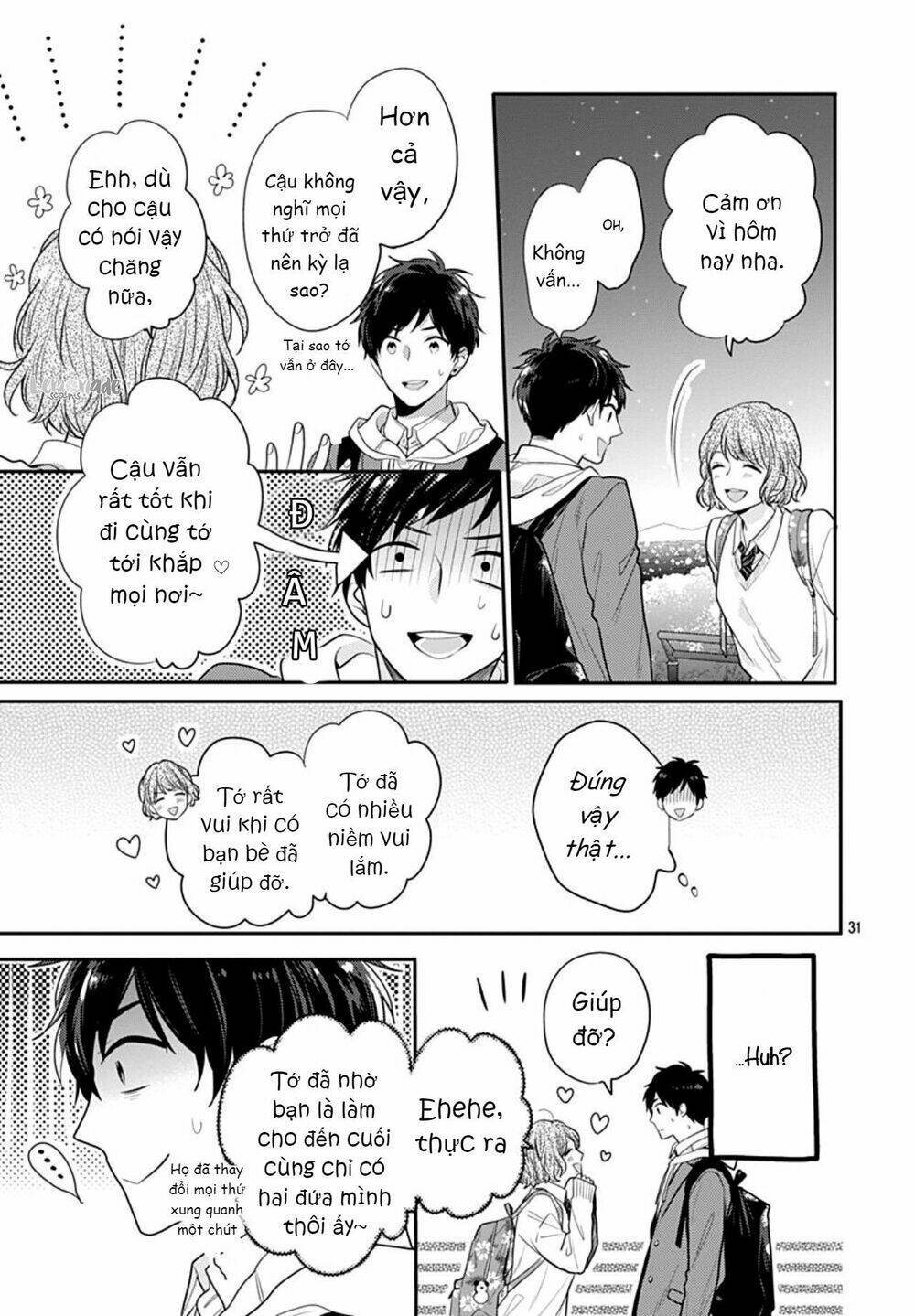 Soko No Koisuru Baitosho-Kun Chương 4 Ảnh 33