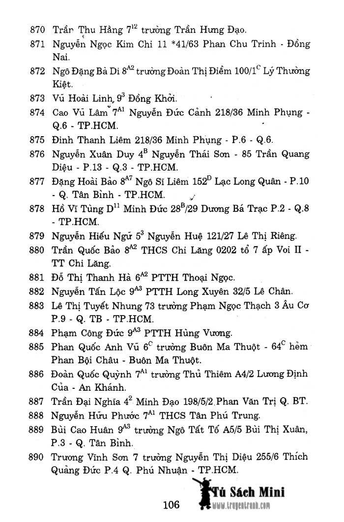 Cô Bé Mồ Côi Chương 18 Ảnh 48