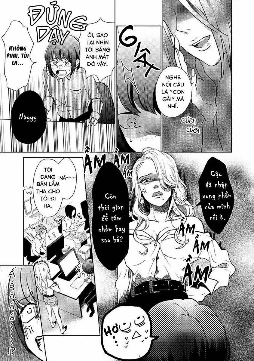Junjou Otomen Mako-Chan Chương 2 Ảnh 5