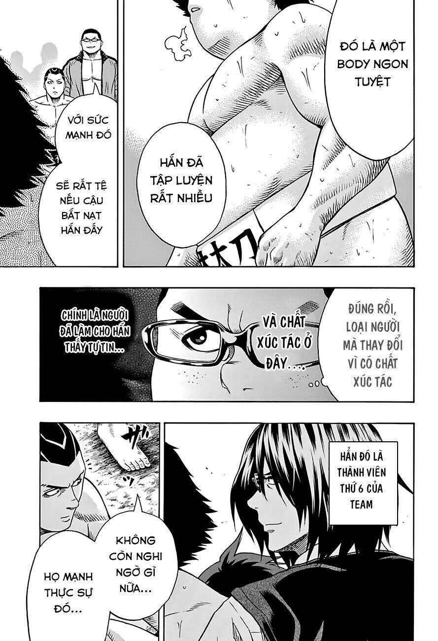 Hinomaru Zumou Chương 49 Ảnh 19