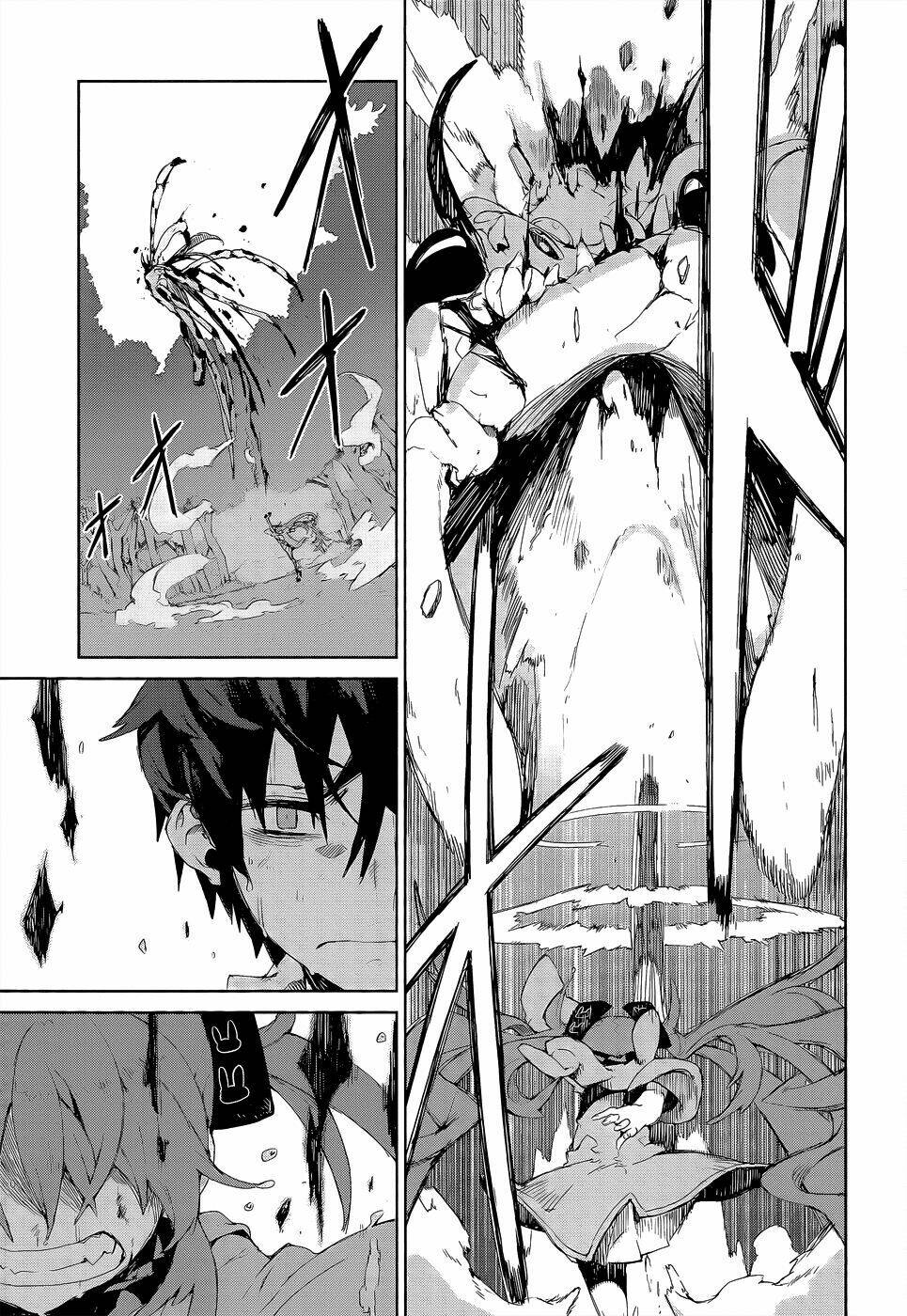 Black Bullet Chương 8 Ảnh 33