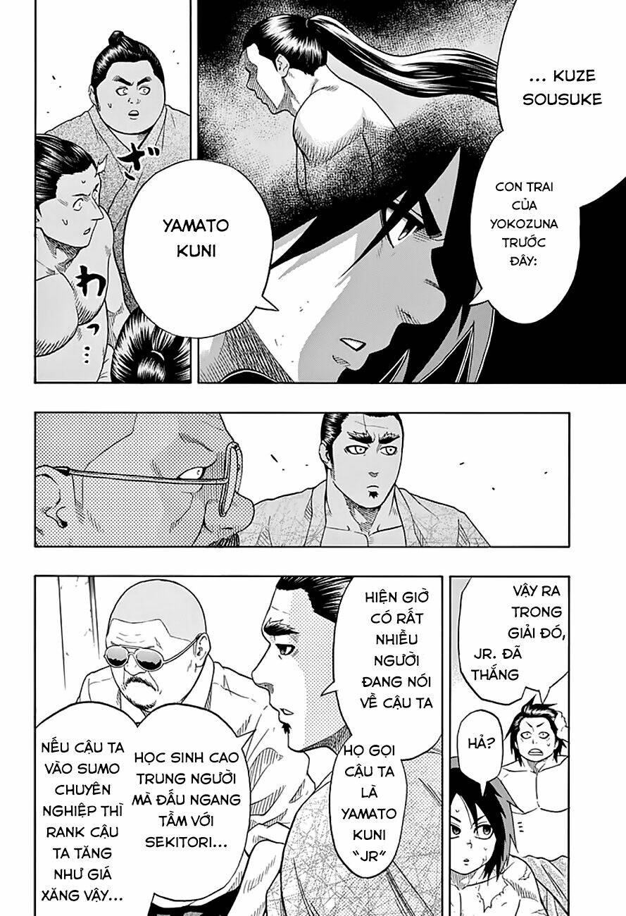 Hinomaru Zumou Chương 44 Ảnh 8